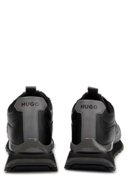 black hugo boss shoes