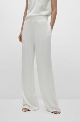 white business pants