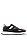 经典条纹混合材质运动鞋,  001_Black