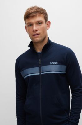 hugo boss track top