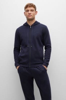 hugo boss cotton tracksuit