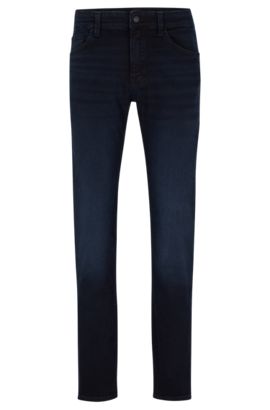 Hugo Boss Jeans coupe-droite bleu style d\u00e9contract\u00e9 Mode Jeans Jeans coupe-droite 