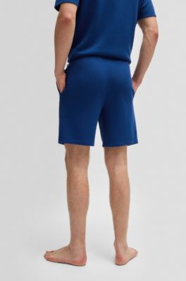 Short De Pyjama Femme BOSS – 95% Coton, 5% élasthanne – Coupe Moderne Avec Boutons