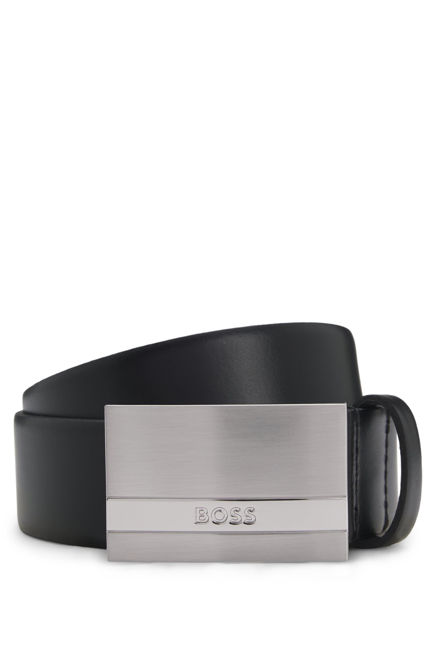 Boss Plaque-buckle belt skärp & hängslen herr