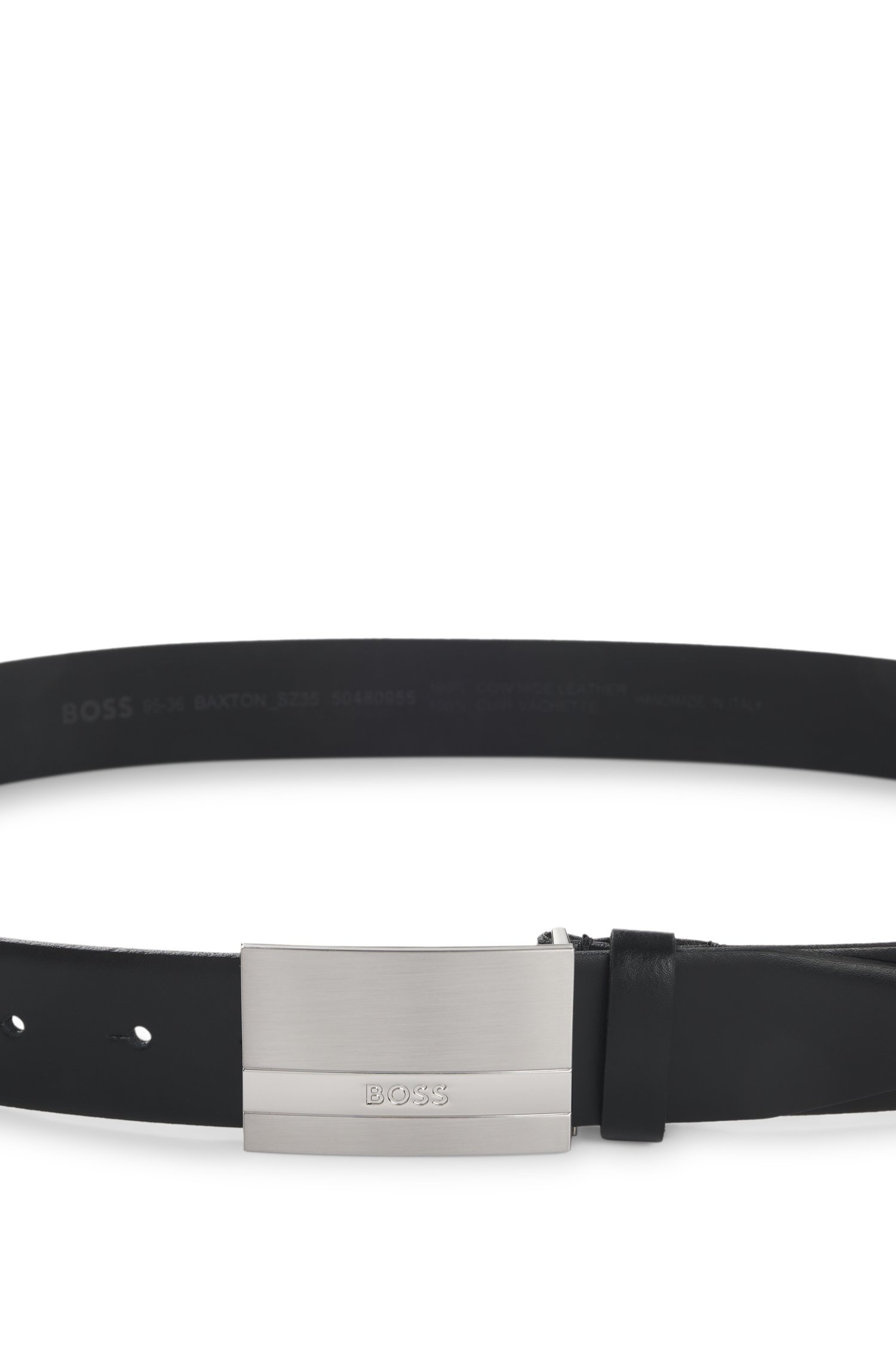 Boss Plaque-buckle belt skärp & hängslen herr – bild 3