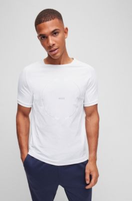 slim fit stretch t shirt