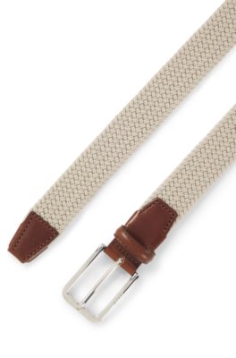Boss Woven belt flätade skärp herr – bild 2