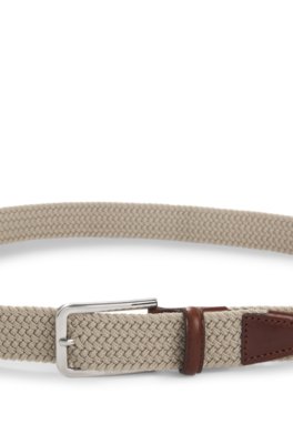 Boss Woven belt flätade skärp herr – bild 3