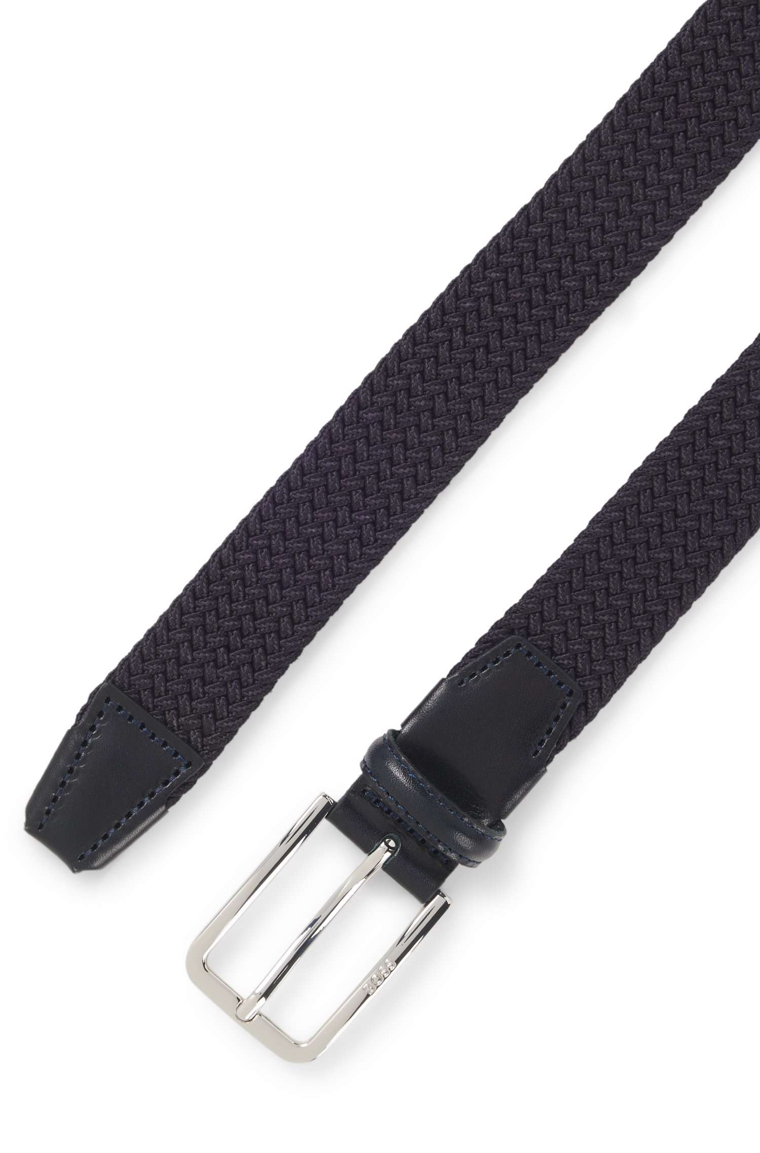 Boss Woven belt skärp & hängslen herr – bild 2