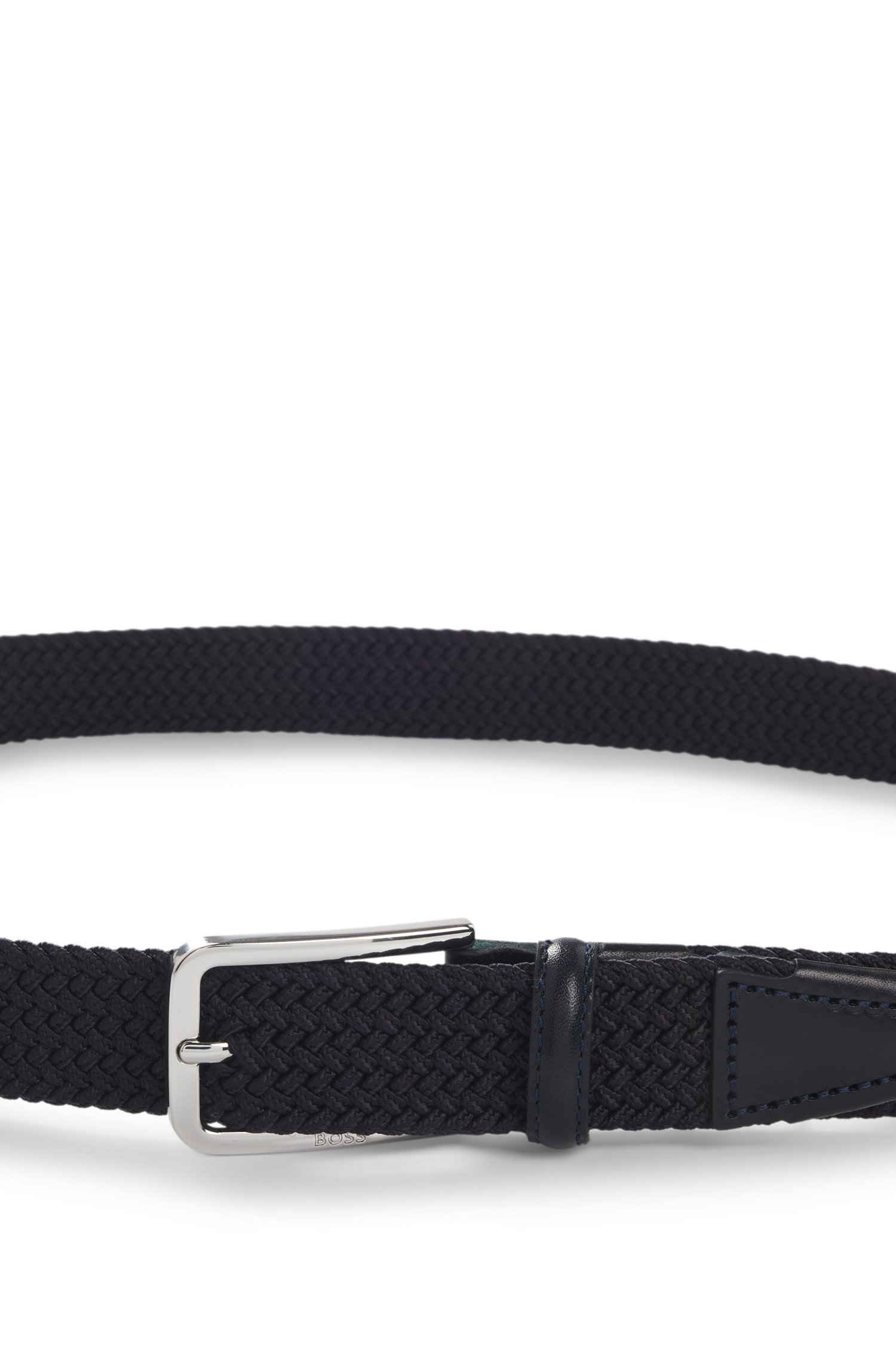 Boss Woven belt skärp & hängslen herr – bild 3