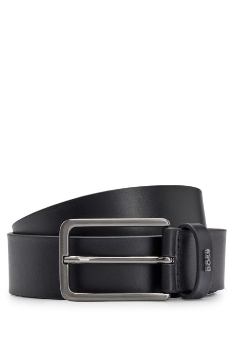Jago Faux Leather Belt red-black allover print casual look Accessories Belts Faux Leather Belts 