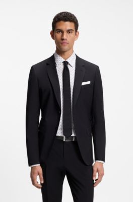 V&auml;ndbart b&auml;lte i italienskt l&auml;der med utbytbara sp&auml;nnen, Svart