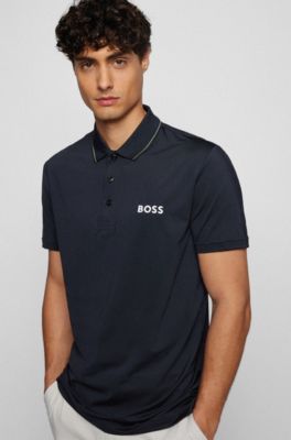 Hugo Boss Zip-through piqué-knit sweatshirt Jacket with ox-head BNWT XL RRP £219 