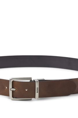 Sweat section bag Belts in Brown by HUGO BOSS 