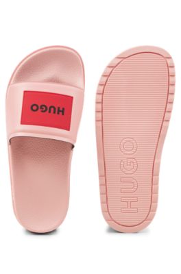 hugo boss slide sandals