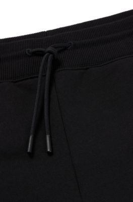 hugo boss joggers black and blue