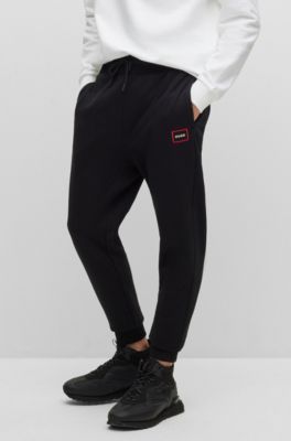 hugo boss black and gold tracksuit bottoms