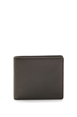 BOSS by HUGO BOSS Synthetic Helious C_8 Cc Wallet Os in Brown for Men Mens Accessories Wallets and cardholders 