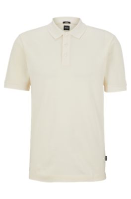 Hugo boss mercerised outlet cotton