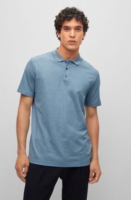 Polo Shirts in Blue by HUGO BOSS | Men