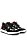 BAPE联名合作款品牌标识图案皮革鞋面低帮运动鞋,  001_Black