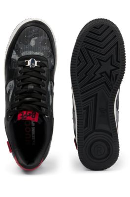 bape x hugo boss shoes