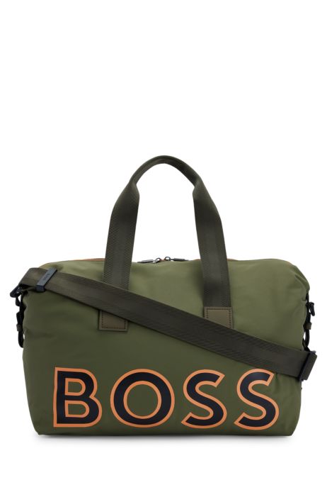 Boss リサイクルナイロン ホールドオール ラージロゴ