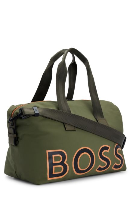 Boss リサイクルナイロン ホールドオール ラージロゴ