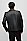 撞色衬里和带品牌标识饰边的水牛皮夹克外套,  001_Black