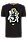 BOSS 博斯系列主题艺术图案棉质平纹针织布 T 恤,  001_Black