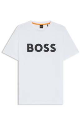 Boss T-shirts med korta ärmar T-shirt med tryck herr – bild 6