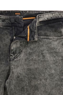 hugo boss biker jeans