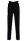 常规版型经典条纹装饰弹力斜纹布长裤,  001_Black