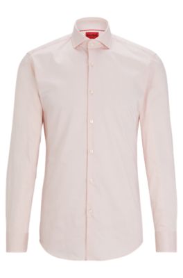 Hugo boss store pink dress shirt