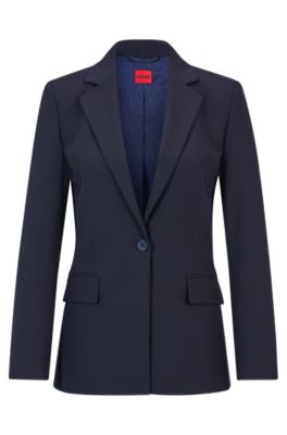 Hugo boss 2025 stretch blazer