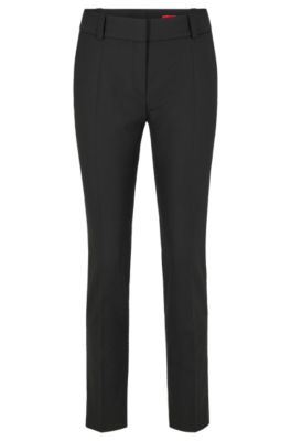 Black evening best sale trousers womens