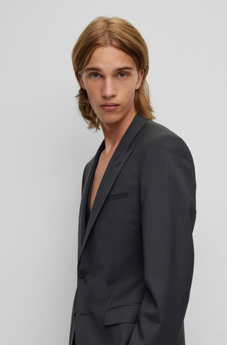 Gray Single discount 96% MEN FASHION Suits & Sets Elegant Massimo Dutti Tie/accessory 