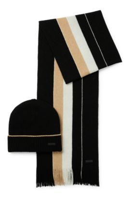 Finos pañuelos bufandas de calidad HUGO BOSS hombre