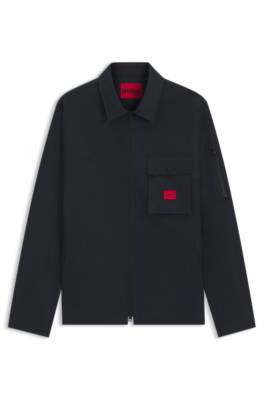Hugo Canvas overshirt overshirts herr – bild 4