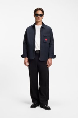 Hugo Canvas overshirt overshirts herr – bild 2