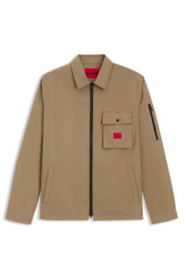 Hugo Canvas overshirt overshirts herr – bild 4