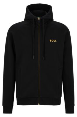 Hugo boss zipper sale