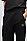 HUGO 雨果带边框徽标装饰棉质混纺运动裤,  001_Black