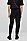 HUGO 雨果带边框徽标装饰棉质混纺运动裤,  001_Black