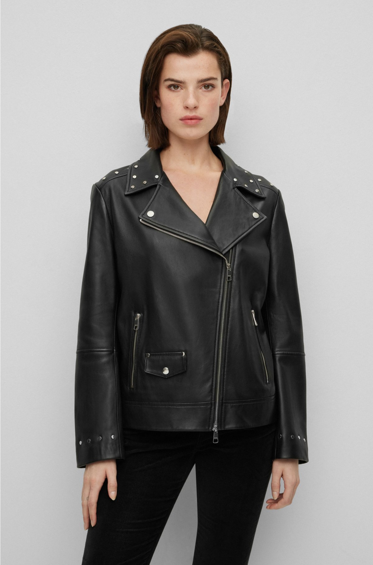 leather jacket????