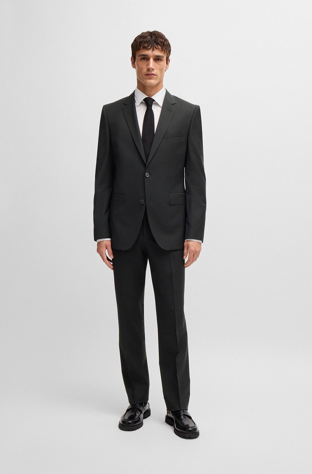 Elegant Suits for Men | Men's Designer Suits by HUGO BOSS