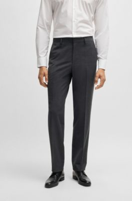 BOSS - Regular-fit Suit In A Stretch-virgin-wool Blend