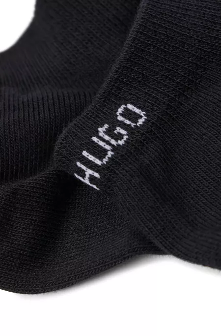Six-pack of socks in a cotton blend
