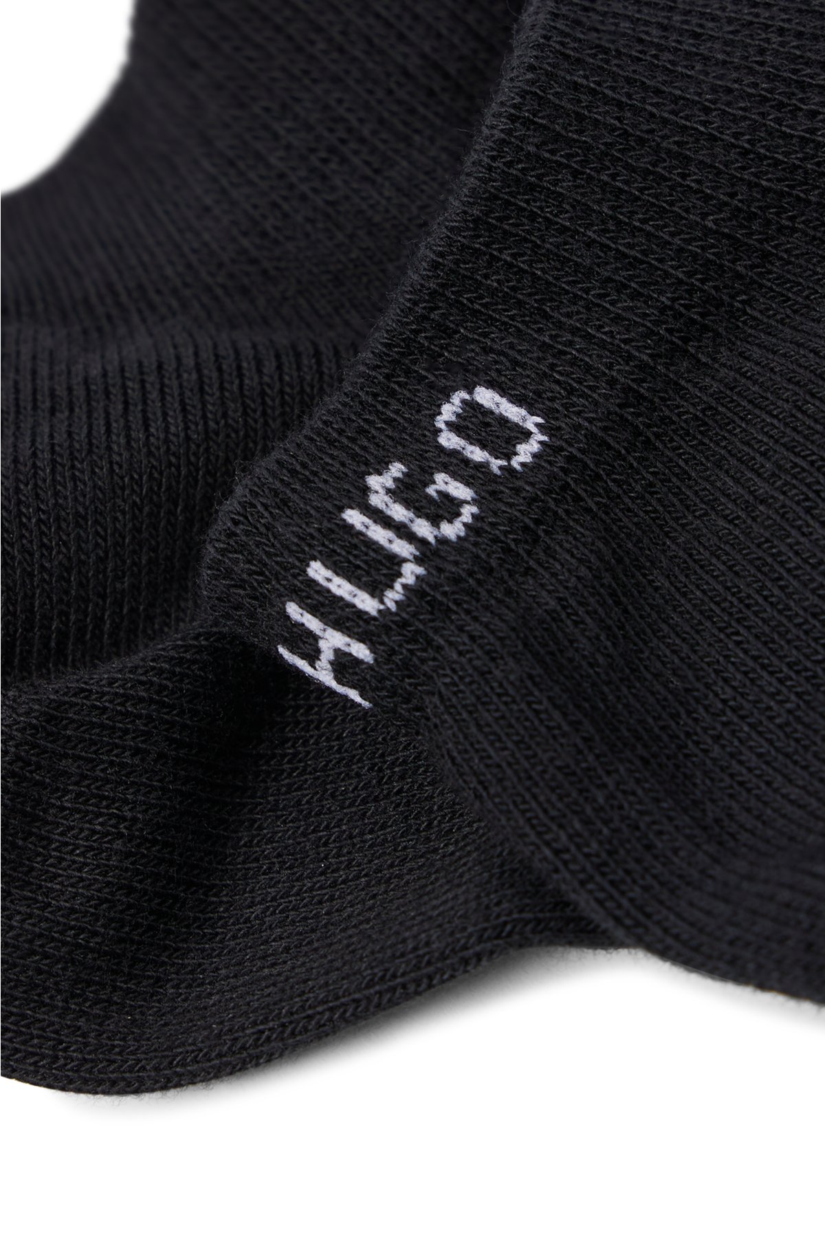 Six-pack of socks in a cotton blend, Black