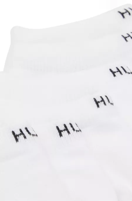 Six-pack of socks in a cotton blend